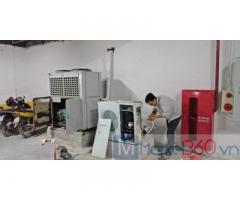 Thiết kế thi công kho lạnh tại Tân Bình