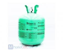 Bán Gas Chemours Freon R22 22,7 Kg