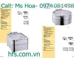 Nồi chafing dish, nồi buffet đun điện, bình giữ lạnh hoa quả