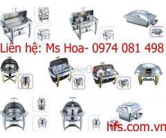 Nồi chafing dish, nồi buffet đun điện, bình giữ lạnh hoa quả