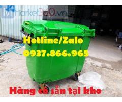 Thùng thu gom rác thải công cộng, thùng rác tại hà nội, thùng rác