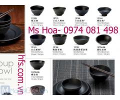 Bát đĩa melamine, bát đĩa nhật hàn độ bền cao