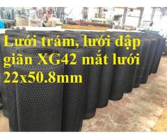 Lưới dập giãn XG42 hàng có sẵn . Nhận sản xuất theo yêu cầu