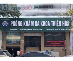 Phòng khám Thiện Hòa khám yếu sinh lý uy tín tốt nhất ở Hà Nội