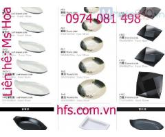 Bát đĩa lẩu nướng nhật hàn, bát đĩa melamine