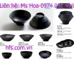 Bát đĩa lẩu nướng nhật hàn, bát đĩa melamine