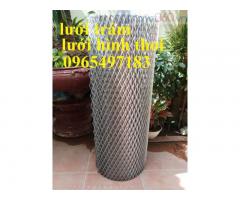 Lưới trám ô 30x60 dày 2mm, 3mm. Hàng sẵn tại kho Hà Nội