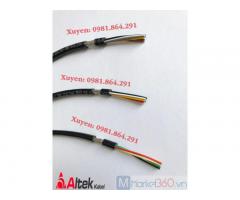 Cáp tín hiệu 4 core x 0.22mm2, 4C x 24AWG chống nhiễu Altek Kabel