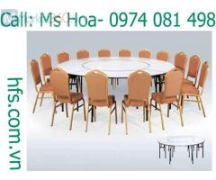 Bàn oblong, bàn IBM, bàn ghế banquet nhà hàng