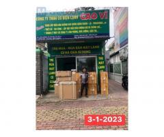 Dịch vụ lắp máy lạnh âm trần Phú Nhuận