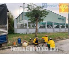 Dịch vụ vệ sinh sân vườn, biệt thự ở tại Đồng Nai, Hcm