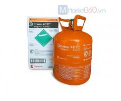 Gas Chemours Freon R407 Mỹ