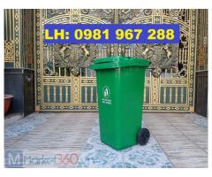 Ban thùng rác 100L công cộng giá rẻ