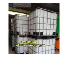 Tank nhựa nuôi cá 1000l – bồn nhựa nuôi cá 1000l