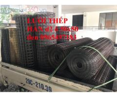 Lưới thép hàn 2 ly, 2.5ly , 3 ly , 4ly mạ kẽm ô vuông 50x50mm