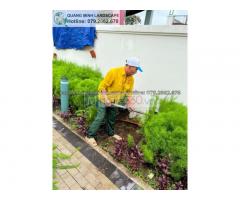 Dịch vụ chăm sóc vệ sinh sân vườn tại Đồng Nai, Hcm