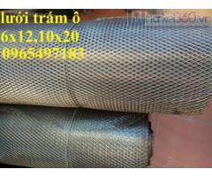 Lưới trám trát tường mắt 6x12, 10x20mm kích thước 1mx40m, 1mx60m