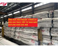 Thép ống đúc kéo nguội stkm11a, stkm13a