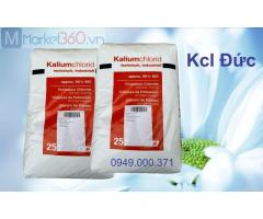 KCl Đức (Potassium Chloride) ngừa cong thân, đục cơ trên tôm