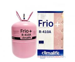 Gas Lạnh Galco Fio R410 11.3 kg/bình