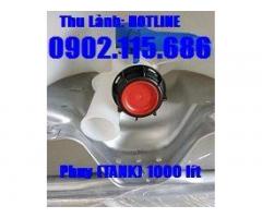 Tank nhựa 1000l, thùng nhựa 1000l, Bồn nhựa (tank nhựa) IBC 1000 lít