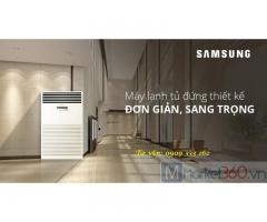 Máy lạnh tủ đứng Samsung - Sang trọng từ mọi góc nhìn