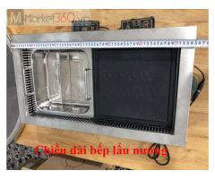 Bếp lẩu nướng 2in1 nhà hàng