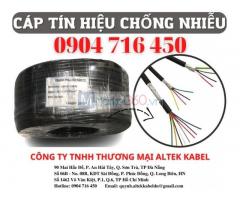 RS485 1 pair 2 pair cáp tín hiệu vặn xoắn Hồ Chí Minh, Đà Nẵng, Hà Nội