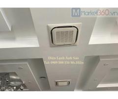 Máy lạnh âm trần Daikin FCNQ series chất lượng giá rẻ