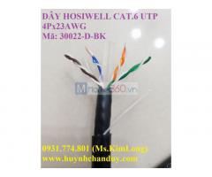 Cáp mạng LAN Ngoài trời Hosiwell Cat.6 UTP 4x23AWG