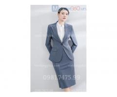 Công ty may vest nữ văn phòng cấp, bảo đảm chất lượng, chuẩn đẹp như mẫu