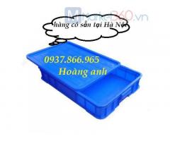 Giá thùng nhựa cao 10, khay đặc đựng bánh trong là sản xuất, thùng nhựa, thùng HS 025