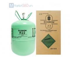 Gas Ecoron R22 13.6kg – 22.7kg