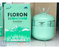 Gas lạnh Floron R22 13.6kg &22.7kg