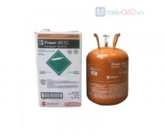 Gas Chemours Freon R407 10.9 kg/bình