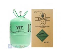 Bán Gas Ecoron R22 13.6kg – 22.7kg