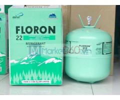 Gas lạnh Floron R22 13.6kg , 22.7kg