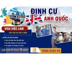 Tuyển dụng người Việt làm việc tại Anh Quốc