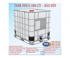 Tank nhựa 1000 Lít Bảo Sơn – Nơi gởi niềm tin