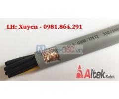 Cáp điều khiển chính hãng Altek Kabel 12x1.0mm2 lõi đồng Altek kabel