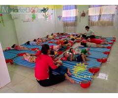 Cung cấp giường lưới mầm non dành cho trẻ em giá rẻ, chất lượng cao