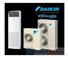 Điều hòa tủ đứng Daikin Inverter thiết kế hiện đại và sang trọng.