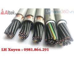 Cáp điều khiển 10x0.5mm2 lõi đồng chính hãng Altek Kabel