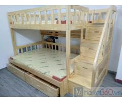 Cung cấp giường tầng trẻ em đẹp chất lượng uy tín nhất tại TPHCM