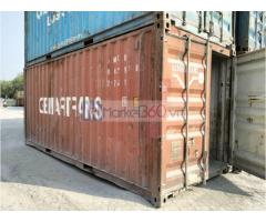 Container 20 feet giá rẻ