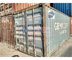Container 20 feet giá rẻ