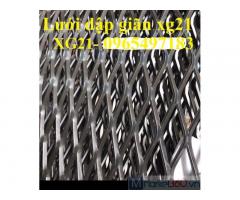 Lưới dập giãn XG19, XG20, XG21 dày 3mm, 4mm, 5mm mắt lưới 36x101mm