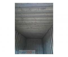Container 20 feet kho