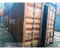 Container 20 feet kho
