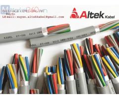 Dây cáp điều khiển 3x1.5mm2 lõi đồng mềm hãng Altek Kabel